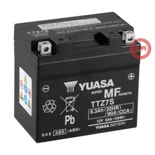 2010 YUASA TTZ7S=YTZ7S 12V 6Ah