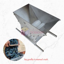 2 rollers Stainless Steel