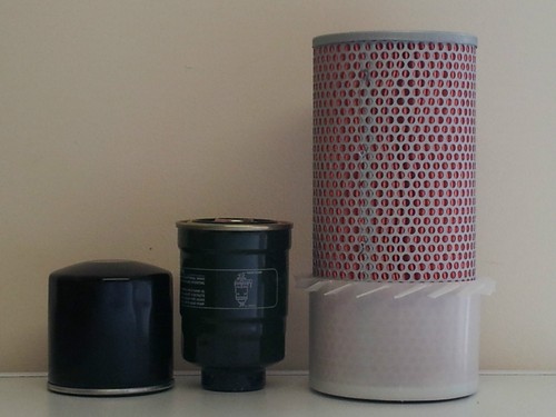 Filter service kit suits - filter,