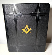 VTG 1932 LARGE MASONIC HOLY