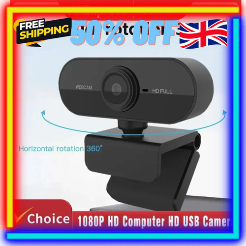 Full 1080p webcam usb - full,