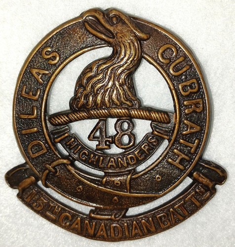 15th battalion 48th - battalion, (48th