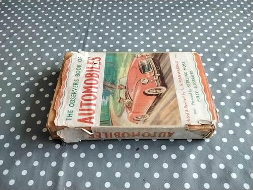 Observers book automobiles - book,