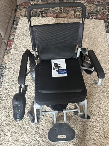 Mobility plus power wheelchair - plus,
