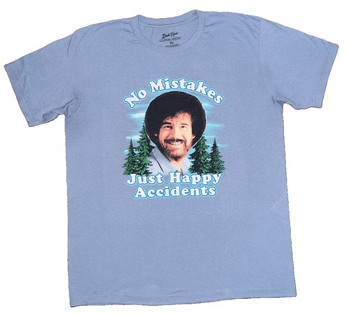 Bob ross mistakes - mistakes, just