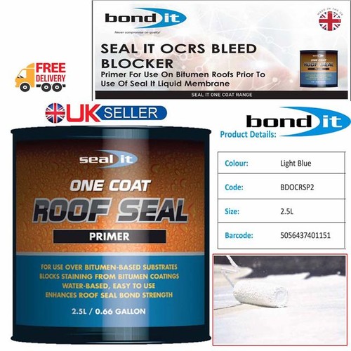 Coat roof seal it bleed - roof,