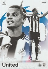 Newcastle United v Benfica