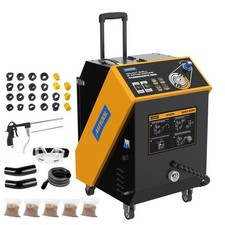 Sand Blasting Machine Walnut
