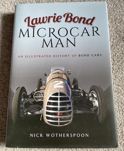Microcar man illustrated - microcar, an