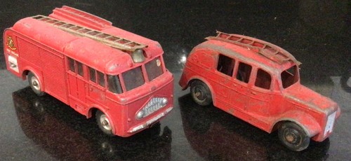Dinky 259 fire - fire, engine