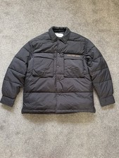 Calvin Klein Jeans Black Puffer Jacket Men’s M Water Repellent Warm Coat