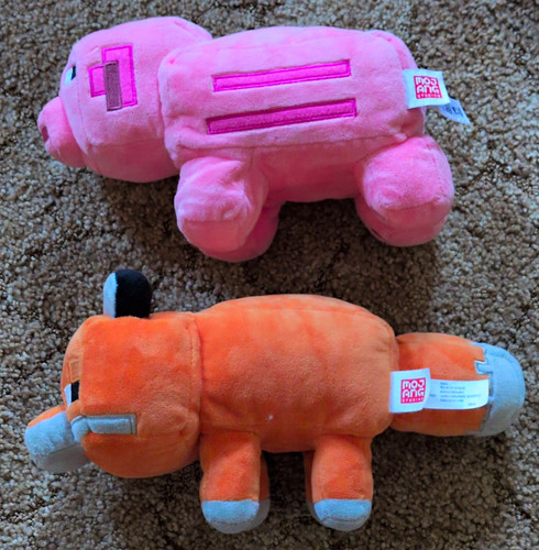 Mojang minecraft pig - minecraft, fox