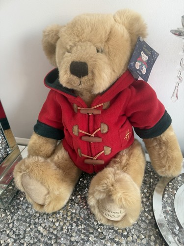 Harrods william teddy bear - harrods,