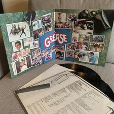 Grease 1978 Lp Orig Soundtrack