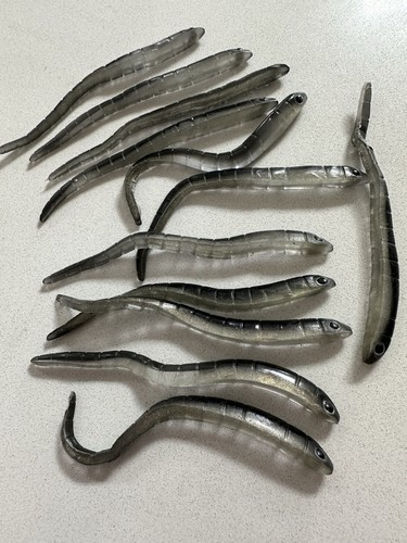 Pcs sand eel lure sea - pcs,