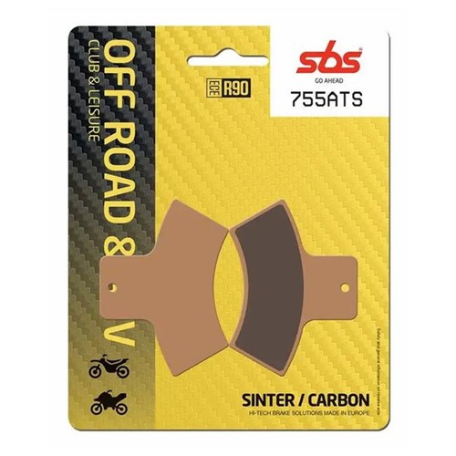 Sbs 755ats rear - rear, sintered