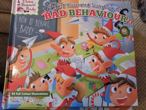 Elves behavin badly - elves, elfie's
