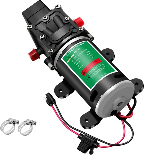 Water pump 12v diaphragm - water, dc