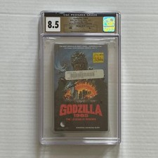 Factory Sealed Godzilla 1985