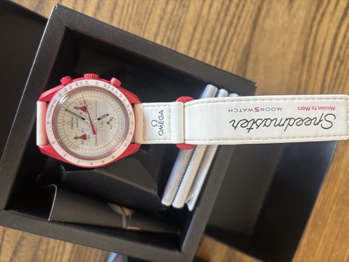 Omega swatch mission mars - mission,