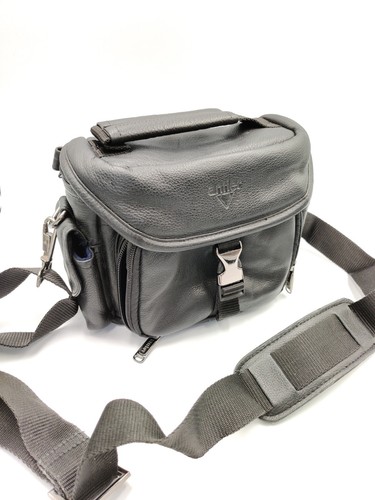 Vintage antler leather camera - antler,