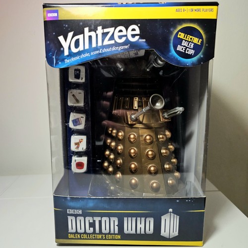 Doctor who yahtzee dalek - doctor,