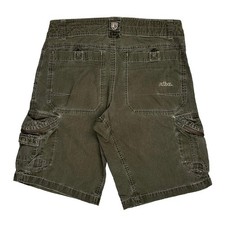Kuhl Cargo Cargo Shorts - 32W 11L Green Cotton