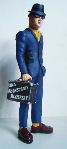 Rudeboy skinhead 2tone - skinhead, ska