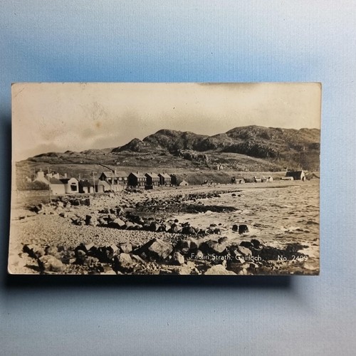 Faol postcard 1955 real photo - real,
