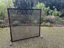Antique Fire Screen Estate