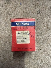Yamaha RS100 Piston Kit 463-11636-01-90.       12