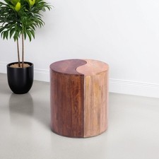 Modern Two Tone Mango Wood