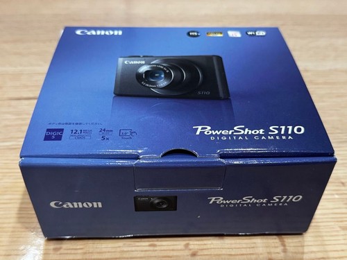 Canon powershot s110 - canon, white