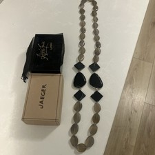 Jaeger London Adele Marie 21" Beaded Necklace.