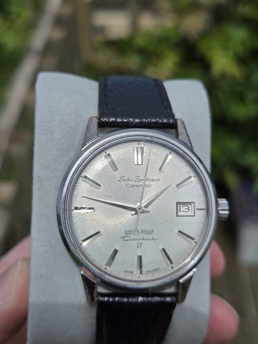 Seiko sportsman - seiko,