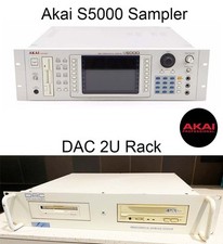 Akai S5000 Sampler With Professional Storage System