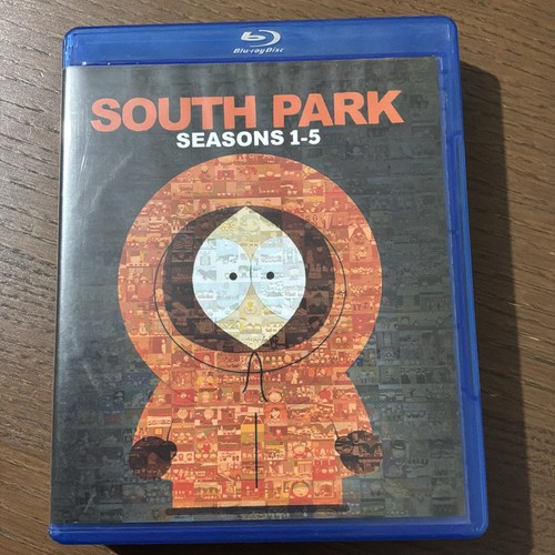 South park seasons blu - south, 1-5