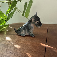Vintage Scotty Dog Figurine