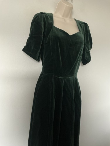 Vintage laura ashley green - laura,