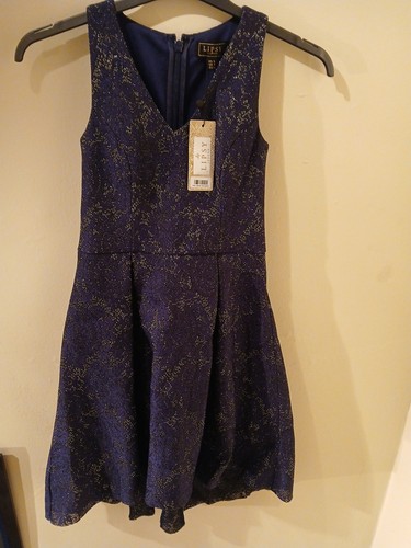 Lipsy london blue dress - london, 6