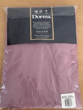 Dorma Deep Single Dyed Valance in Desert Rose, sized 90x190x38cm. 