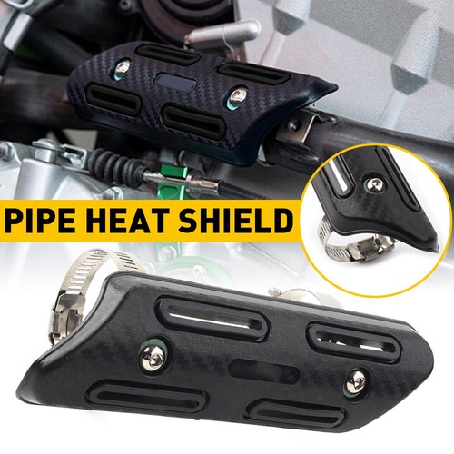 Exhaust muffler pipe heat - exhaust,