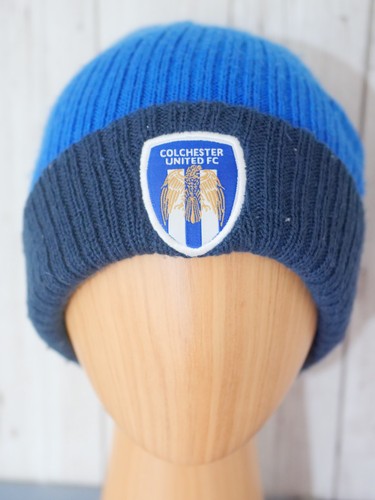 Colchester united beanie - fc,