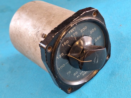 Aircraft cockpit instrument - cockpit,
