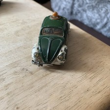 Corgi Toys VW Beetle 1200 Polizei Car Unboxed