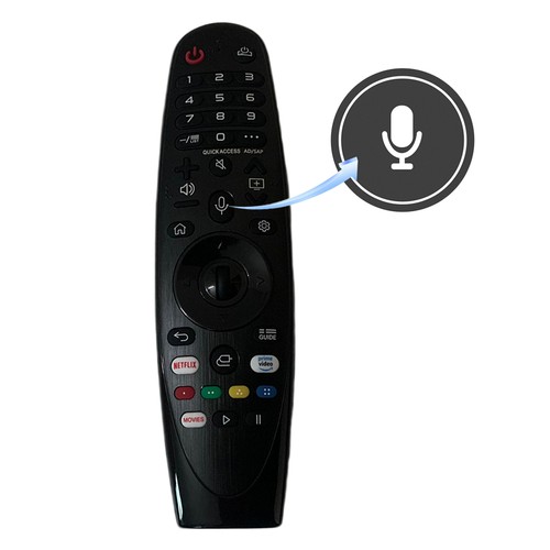 Voice remote control for - remote, lg