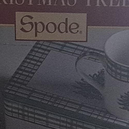 Spode christmas tree annual - spode,