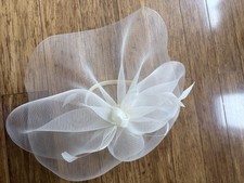 Elegant Ivory Fascinator