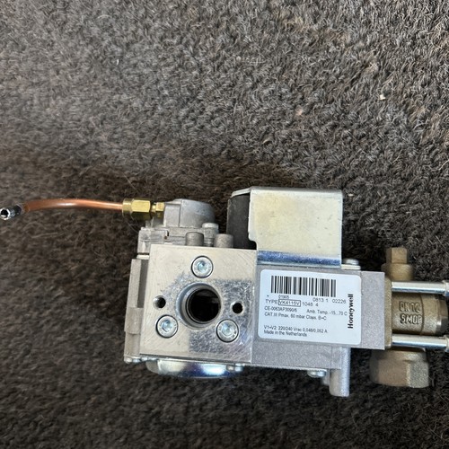 Baxi solo gas valve - baxi,