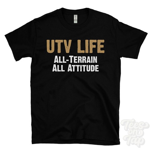 Utv life all terrain - all-terrain,